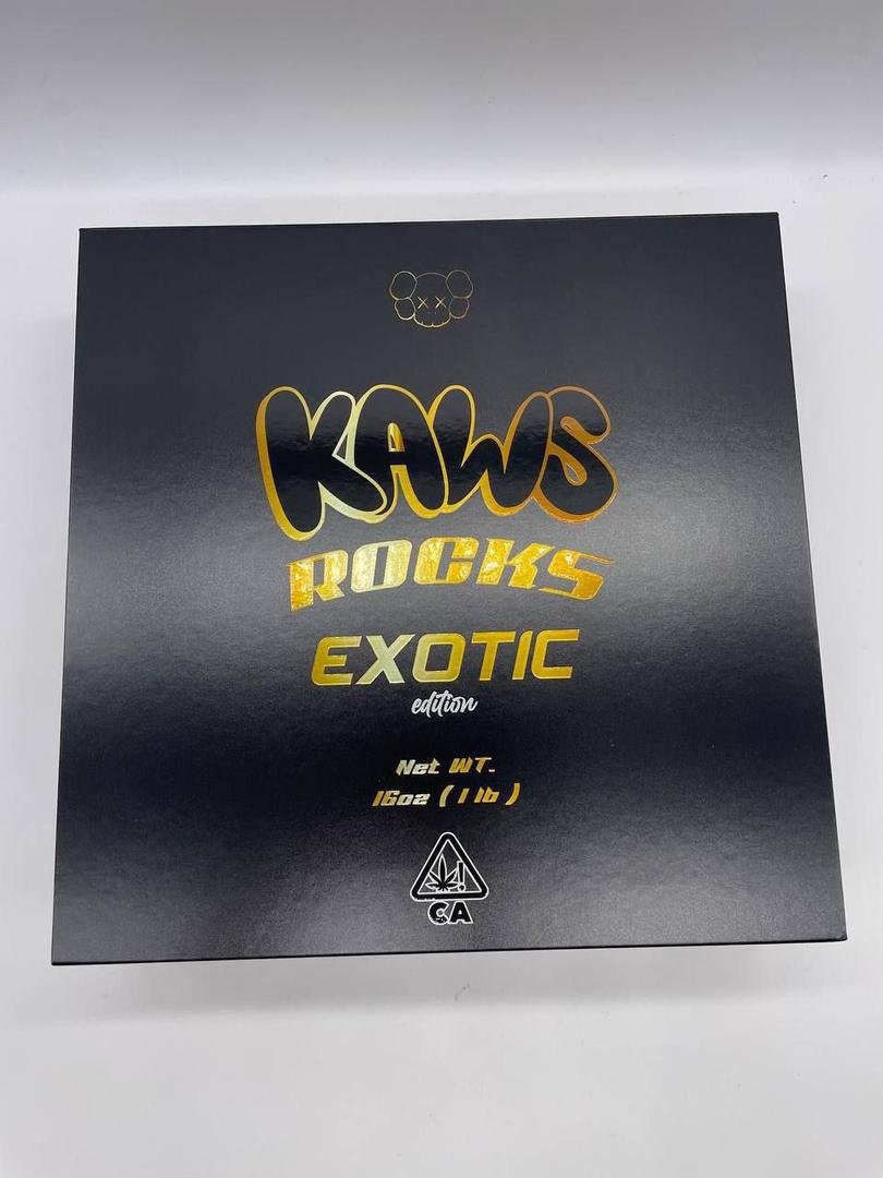 KAWS ROCKS CANDY