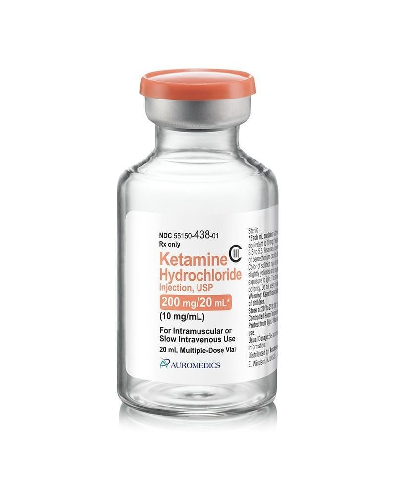 KETAMINE 50MG/ML,10ML VIAI LIQUID
