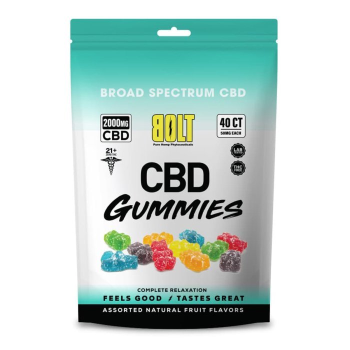 Bolt - 2000mg CBD Gummies