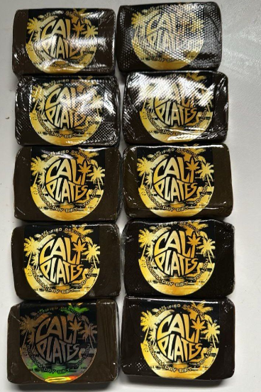 Cali Plates hash