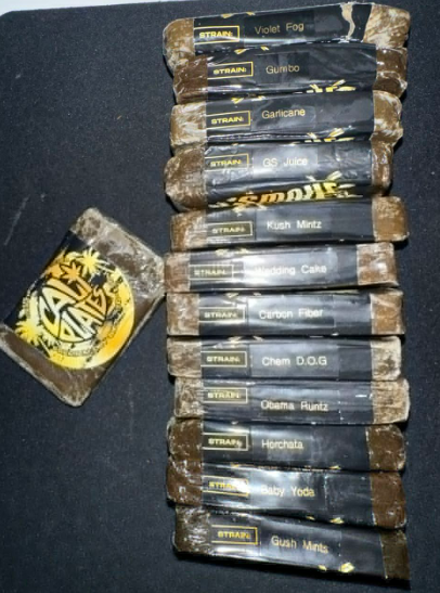Cali Plates hash
