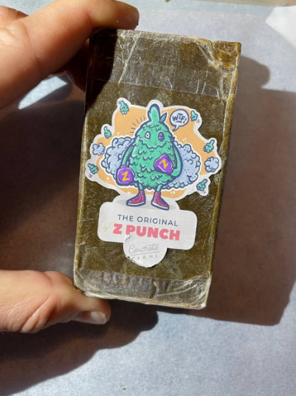 Concrete Farms Hash
