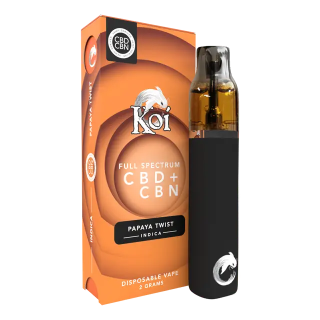 KOI - 2000mg Full Spectrum CBD Vape - Papaya Twist