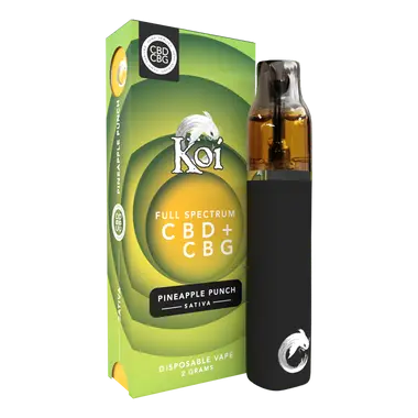 KOI - 2000mg Full Spectrum CBD Vape - Pineapple Punch
