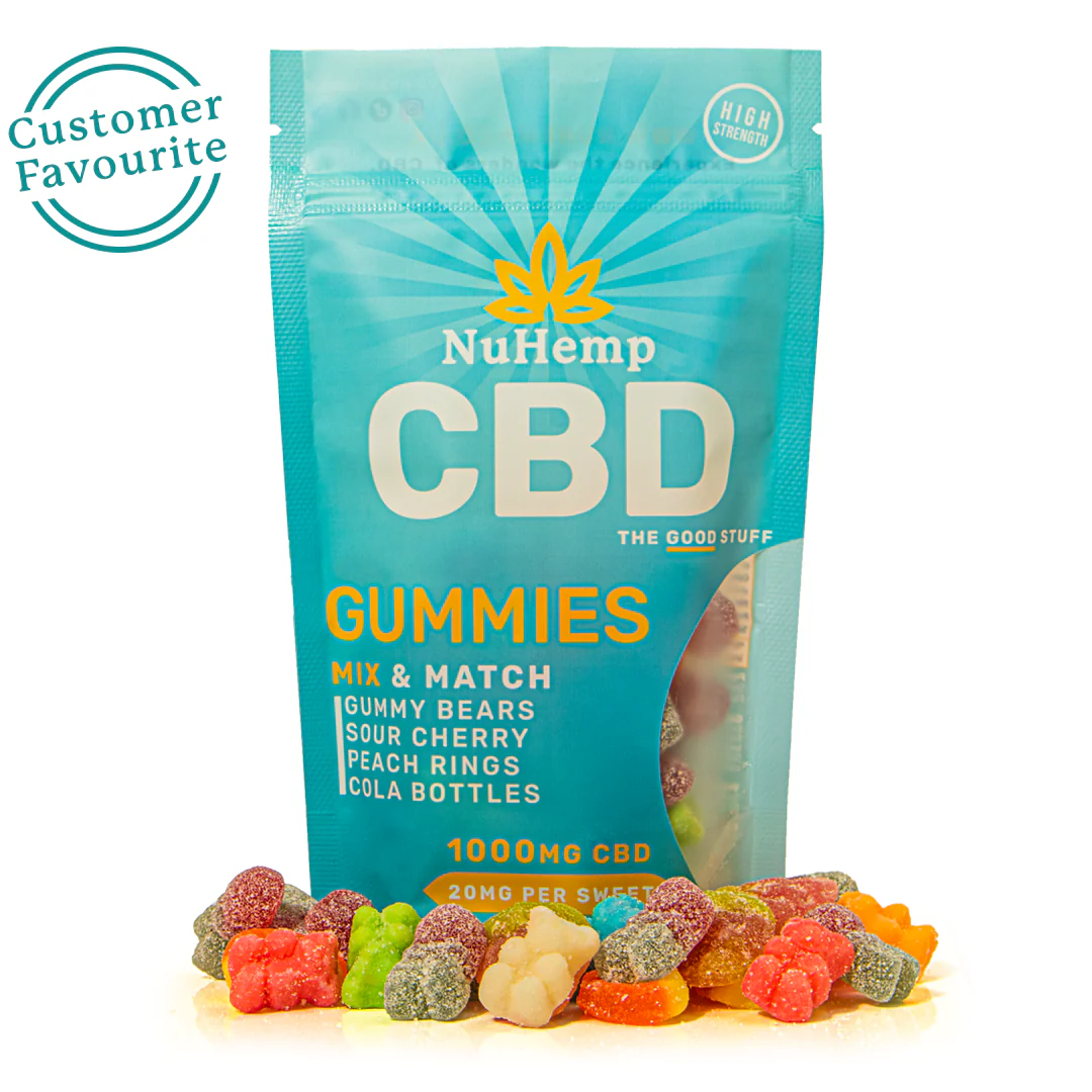 Nuhemp - 1000mg CBD Gummies