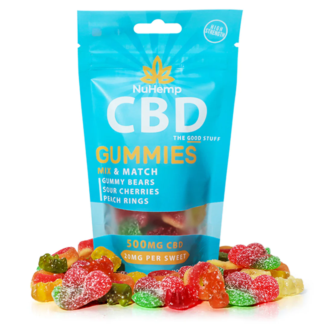 Nuhemp - 500mg CBD Gummies