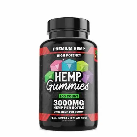 Premium Hemp Gummies - 3000mg