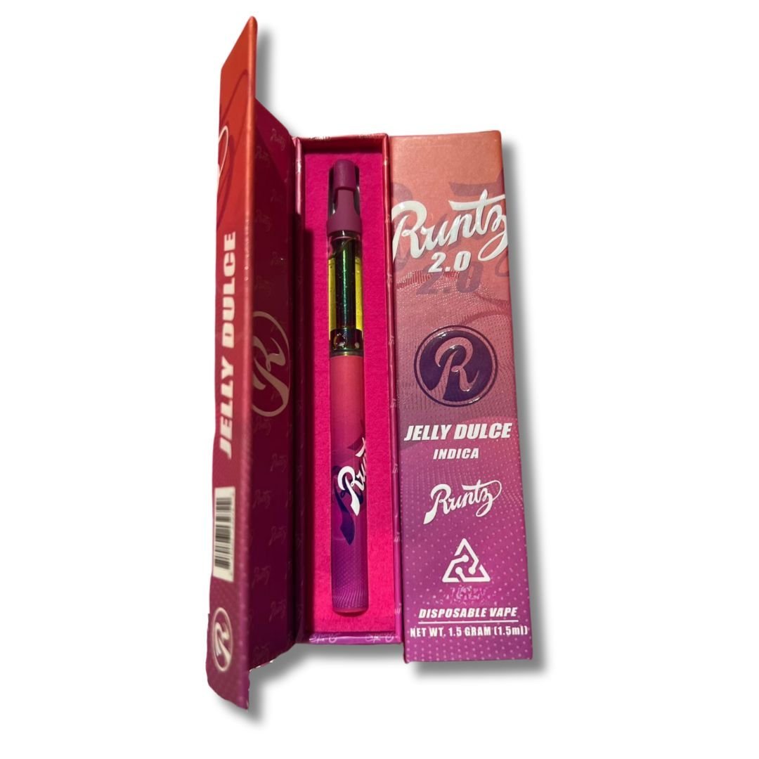 RUNTZ - Jelly Dulce 1500mg Delta 8 Disposable THC Vape Pen USA