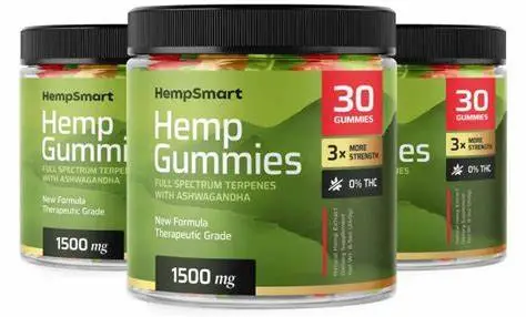 SMART Hemp Gummies - 1500mg