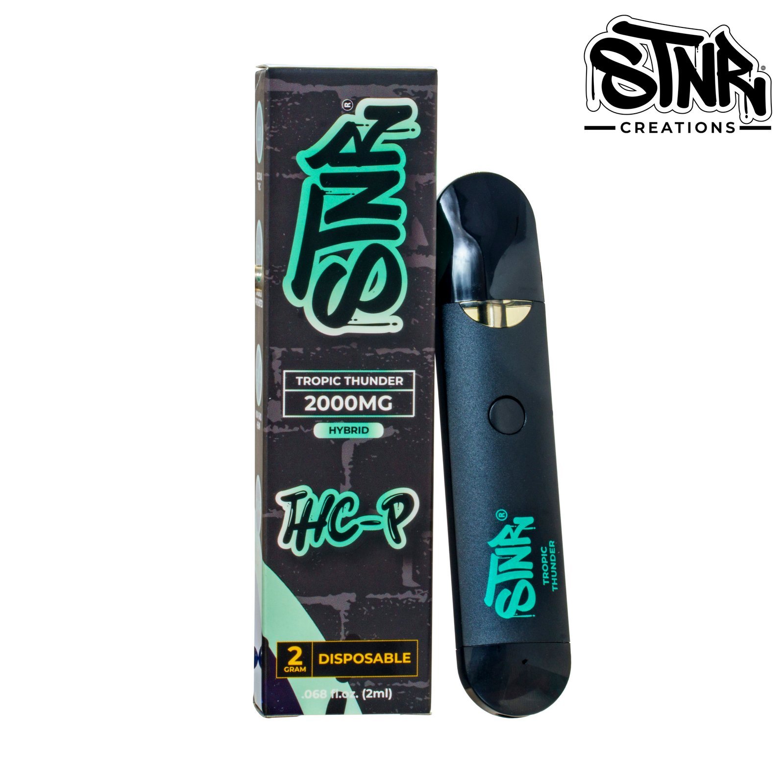 STNR- Tropical Thunder THC-P Vape Pen - 2000mg