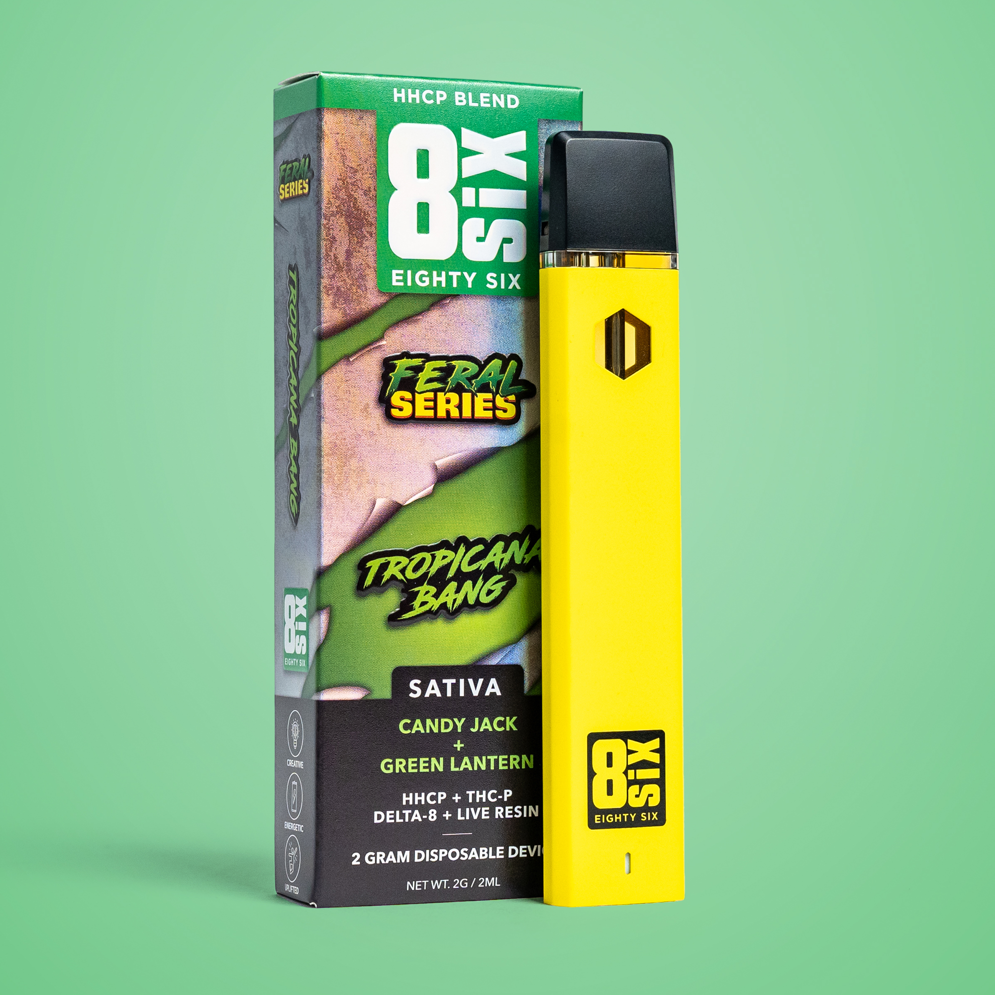 Tropicana Bang - 2000mg Disposable THC Vape Pen USA