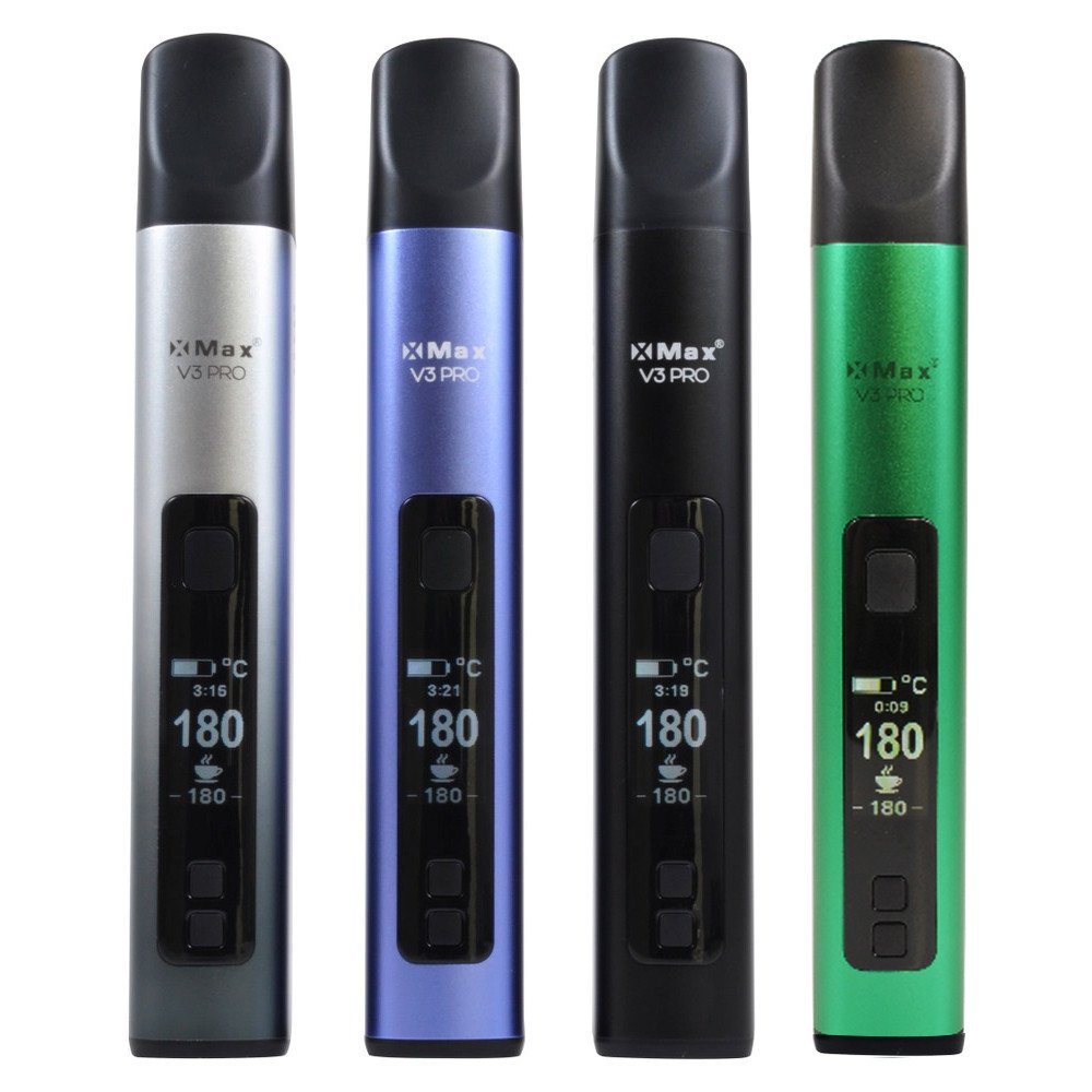 XMAX V3 Pro Dry Herb Vaporizer