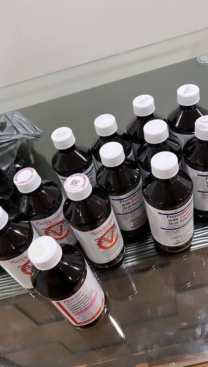 PROMETHEZINE HYDROCHLORIDE AND CODEINE