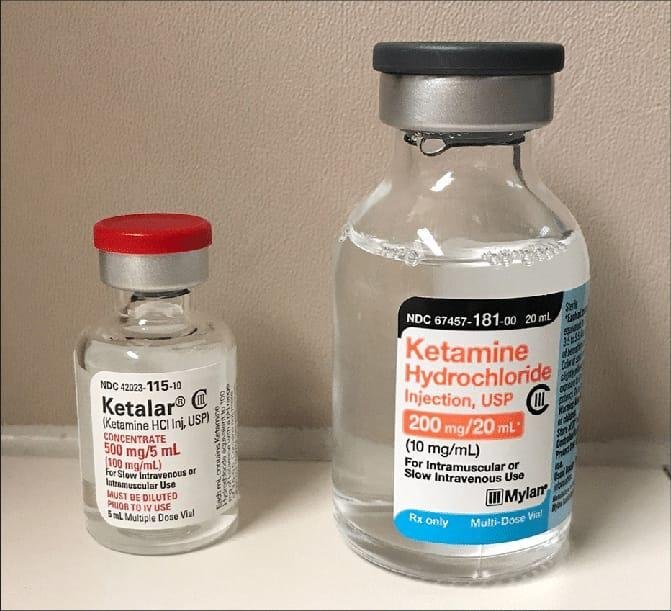 KETAMINE 50MG/ML,10ML VIAI LIQUID