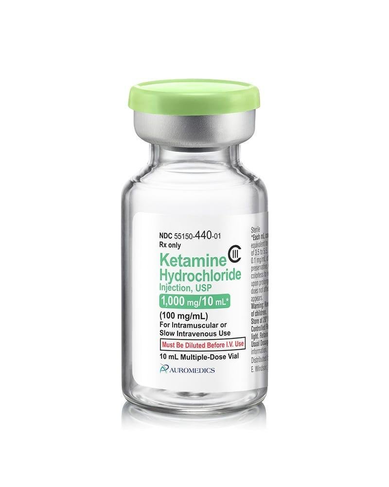 KETAMINE 50MG/ML,10ML VIAI LIQUID