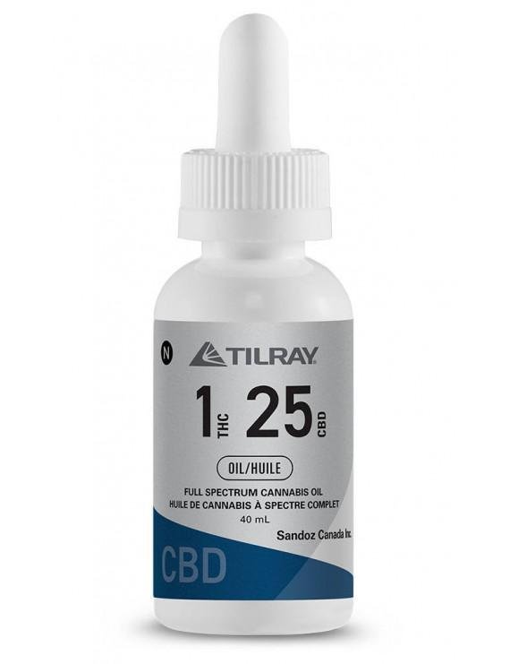 Cannabis extract THC CBD TILRAY