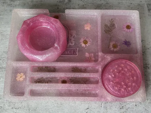 Ladies Smoke Tray