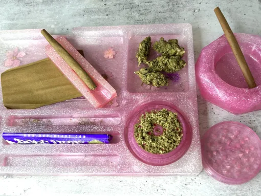 Ladies Smoke Tray