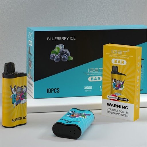 IGET Bar Disposable Pod 3500 Puffs